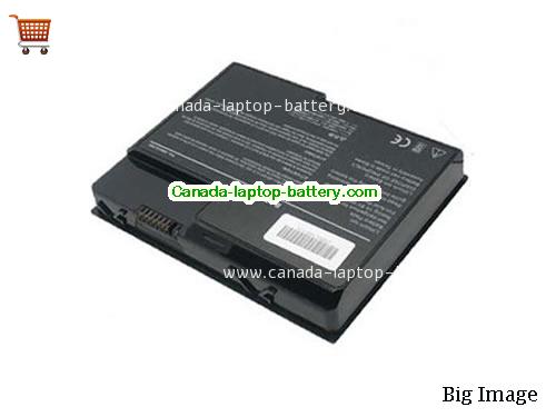 ACER Aspire 2020 Series Replacement Laptop Battery 4300mAh 14.8V Black Li-ion