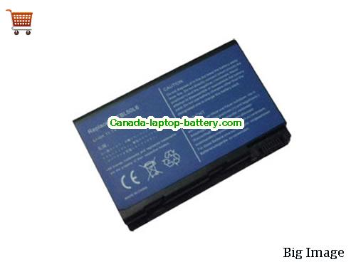 ACER BATBL50L6 Replacement Laptop Battery 4400mAh 11.1V Black Li-ion