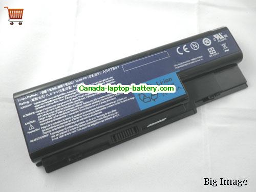 Genuine ACER Aspire 8730Z Series Battery 4400mAh, 11.1V, Black , Li-ion