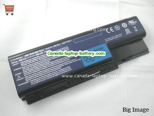 Genuine ACER Aspire 6930-6809 Battery 4400mAh, 11.1V, Black , Li-ion