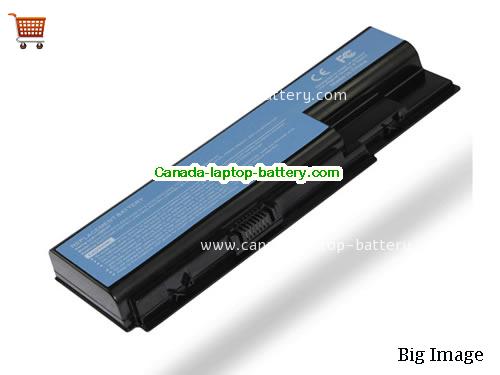 ACER Aspire 8920 Replacement Laptop Battery 5200mAh 14.8V Black Li-ion