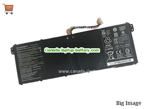 Canada AC14B17J Battery ACER Li-Polymer 11.46V 38.04Wh