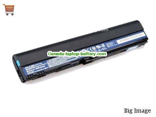 ACER KT.00407.002 Replacement Laptop Battery 2500mAh, 37Wh  14.8V Black Li-ion