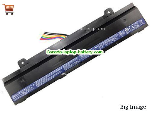 Genuine ACER Aspire V5-591G-571F Battery 5040mAh, 56Wh , 11.1V, Black , Li-ion