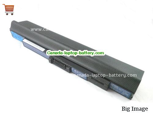 ACER Aspire One 751H-1899 Replacement Laptop Battery 4400mAh 11.1V Black Li-ion