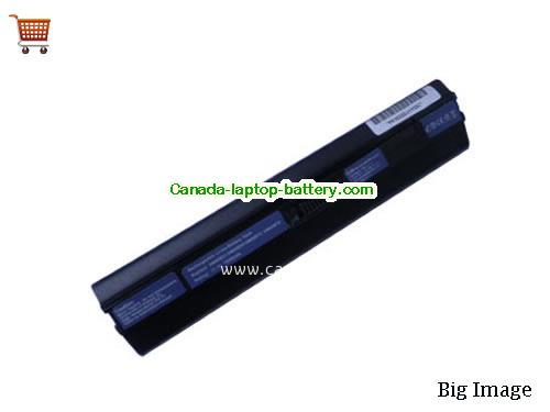 ACER Aspire One 751H-1545 Replacement Laptop Battery 7800mAh 11.1V Black Li-ion