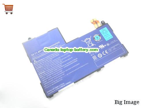 Genuine ACER AP11A8F Battery 6700mAh, 24Wh , 3.7V, Blue , Li-Polymer