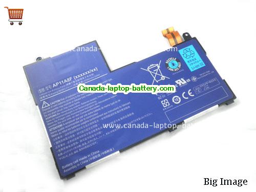 Canada Acer AP11A8F laptop battery, 3.7V, 6700mah