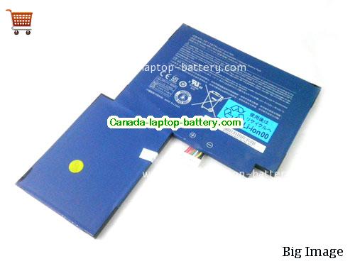 Genuine ACER Iconia W500 Battery 3260mAh, 11.1V, Blue , Li-ion