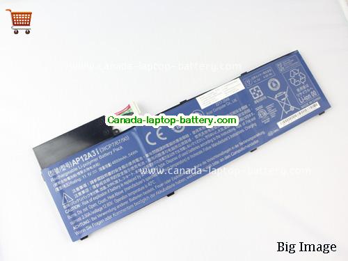 Genuine ACER AP12A3i Battery 4850mAh, 54Wh , 11.1V, Black , Li-ion