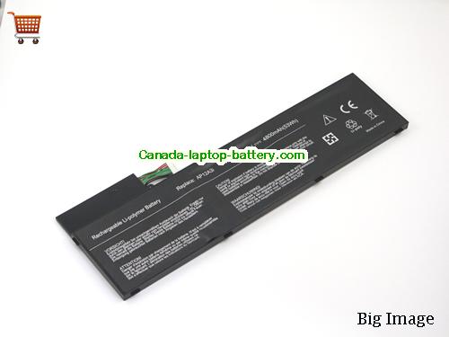 ACER Iconia W700P-53334G12as Replacement Laptop Battery 4800mAh, 53Wh  11.1V Black Li-Polymer