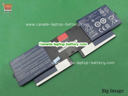 Genuine ACER Aspire S5-391 Series Battery 2310mAh, 34Wh , 14.8V, Black , Li-Polymer