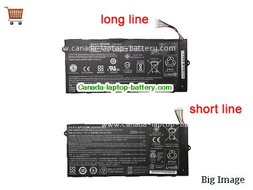 ACER KT00304001 Replacement Laptop Battery 3920mAh, 45Wh  11.4V Black Li-ion