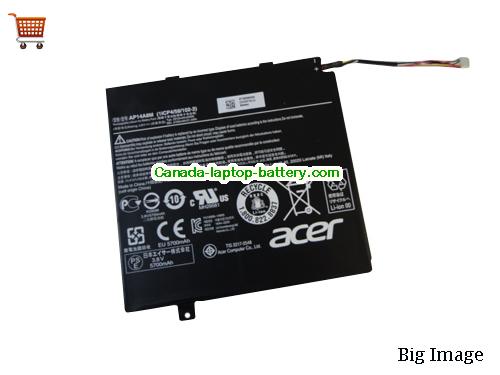 ACER Iconia Tab 10 A3-A20 Replacement Laptop Battery 5910mAh, 22Wh  3.8V Black Li-ion