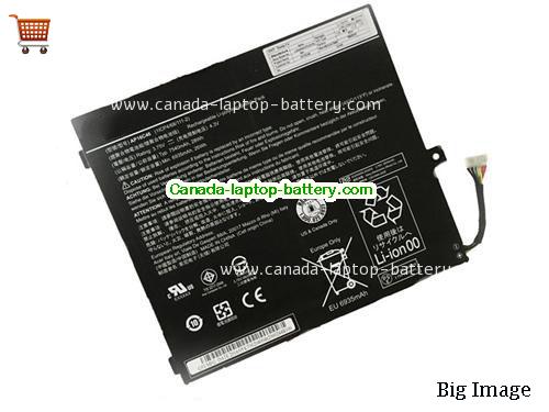 Genuine ACER Aspire E5-573 Battery 7540mAh, 28Wh , 3.75V, Black , Li-ion