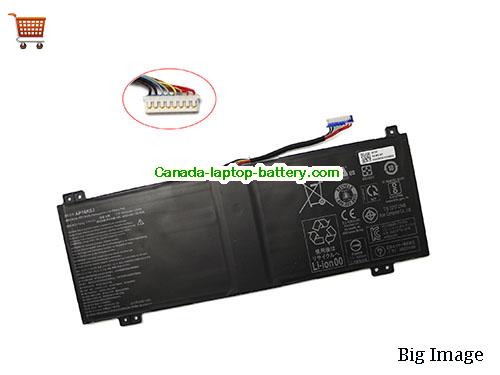 Canada Genuine AP16K5J Battery ACER Li-Polymer 7.7v 37Wh 4810mAh