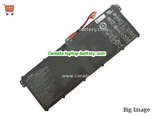 Genuine ACER Aspire 3 A315-32-P3U1 Battery 4810mAh, 7.7V, Black , Li-Polymer