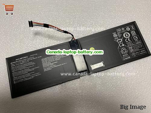 Canada Acer AP17A7J Battery Li-Polymer 7.72v 36Wh 4580mah