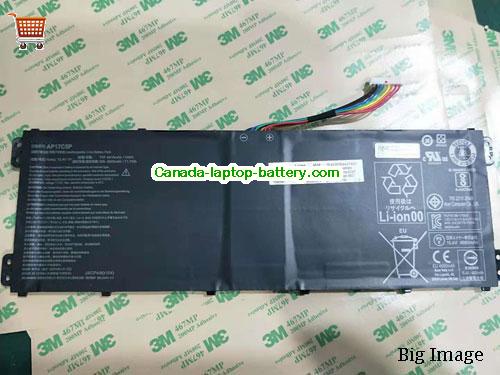 Genuine ACER PH517-51-99RB Battery 4810mAh, 74Wh , 15.4V, Black , Li-Polymer