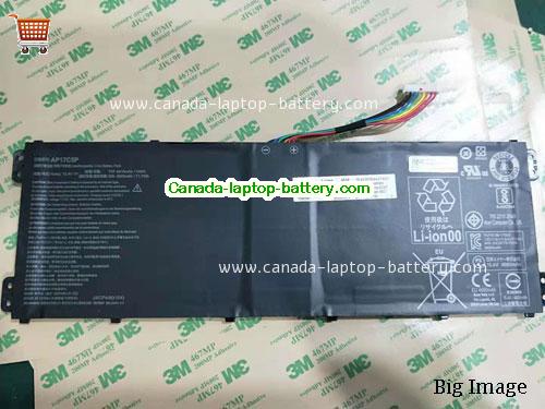 Genuine ACER PH517-51-R1DQ Battery 4810mAh, 74Wh , 15.4V, Black , Li-Polymer