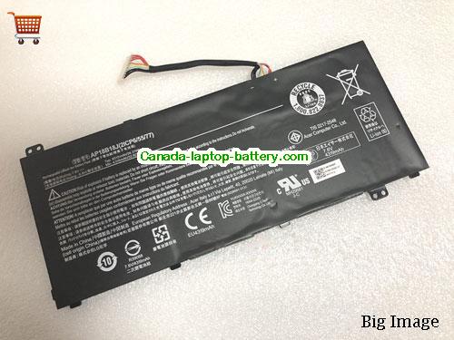 Canada AP18B18J Battery ACER Li-Polymer 2ICP6/55/77 7.6v 34.31Wh