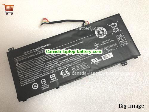 Genuine ACER A314-33 Battery 4515mAh, 34.31Wh , 7.6V, Black , Li-Polymer