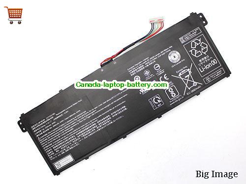 Canada Genuine Acer AP18C4K Battery for Aspire 5 A515 Series Laptop Li-Polymer 48Wh