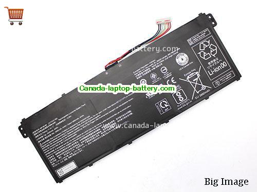 Genuine ACER ASPIRE 5 A515-54-735N Battery 4200mAh, 48Wh , 11.4V, Black , Li-Polymer