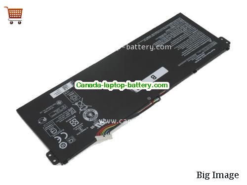 Genuine ACER ASPIRE 5 A514-54-556V Battery 4471mAh, 50.29Wh , 11.25V, Black , Li-Polymer