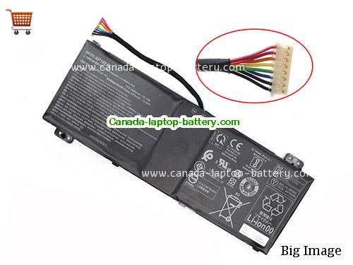 Genuine ACER AP18E5L Battery 3580mAh, 55.1Wh , 15.4V, Black , Li-Polymer