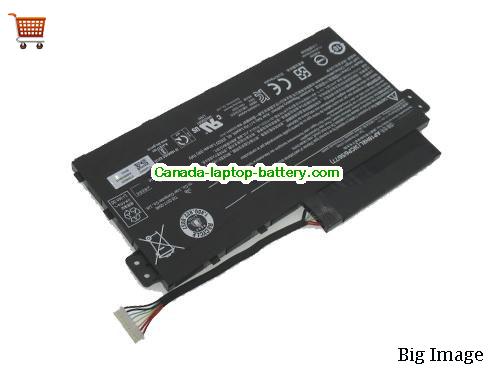 Genuine ACER Aspire 5 A514-51G-37B1 Battery 4515mAh, 51.47Wh , 11.4V, Black , Li-Polymer