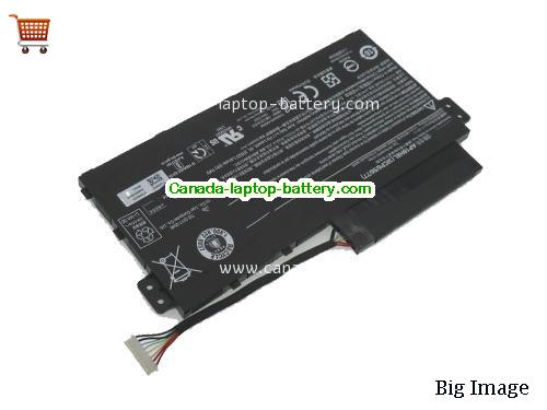 Genuine ACER SPIN 3 SP314-53N-566W Battery 4515mAh, 51.47Wh , 11.4V, Black , Li-Polymer