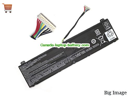 Canada Genuine ACER AP18JHQ Battery Li-Polymer 15.2V 84.36Wh Rechargeable