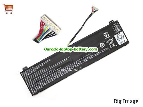 Genuine ACER ConceptD 7 CN715-71-71VT Battery 5550mAh, 84.36Wh , 15.2V, Black , Li-Polymer