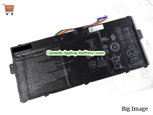 Canada Genuine AP19A5K Battery for Acer Aspire 5 SP314-54N 0A515-54 Series 11.55V 39.7Wh