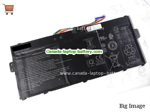 Canada Genuine AP19A5K Battery for Acer Aspire 5 SP314-54N 0A515-54 Series 11.55V 39.7Wh