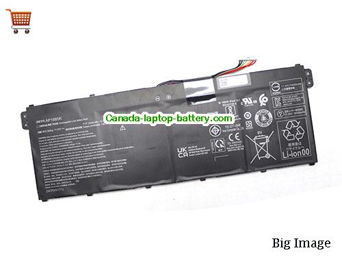 ACER Chromebook 314 CB314-2H-K3YM Replacement Laptop Battery 3550mAh, 41Wh  11.55V Black Li-Polymer