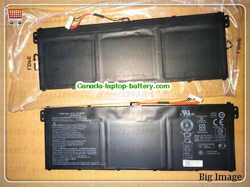 Canada Genuine AP19B8M Battery for Acer SF314 TMP414 Series Laptop 11.61v 55.97Wh
