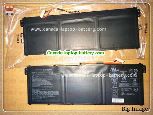 Genuine ACER Swift 3 SF314-59-58D8 Battery 4821mAh, 55.97Wh , 11.61V, Black , Li-Polymer