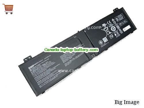 Genuine ACER KT.00407.010 Battery 3886mAh, 60Wh , 15.48V, Black , Li-Polymer