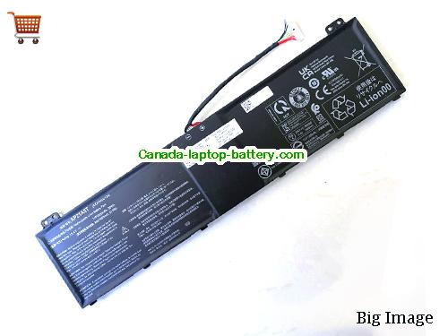 Genuine ACER Nitro 16 AN16-51-78GX Battery 5850mAh, 90Wh , 15.4V, Black , Li-Polymer
