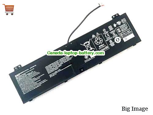 Genuine ACER Swift X SFX14-71G-74EQ Battery 4930mAh, 76Wh , 15.48V, Black , Li-Polymer
