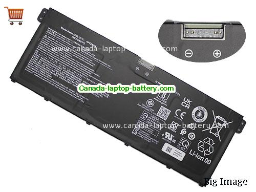 Genuine ACER AP22A8N Battery 5570mAh, 65Wh , 11.67V, Black , Li-Polymer