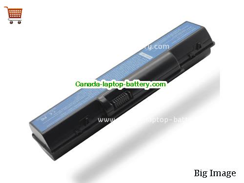 ACER BT.00604.022 Replacement Laptop Battery 8800mAh 11.1V Black Li-ion