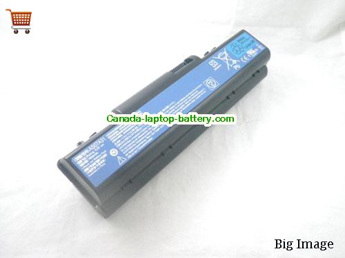 Canada Replacement Laptop Battery for  GATEWAY TC78, TC73, TC79, TC74,  Black, 7800mAh 10.8V