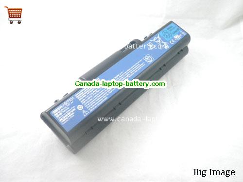 ACER AS07A42 Replacement Laptop Battery 7800mAh 10.8V Black Li-ion