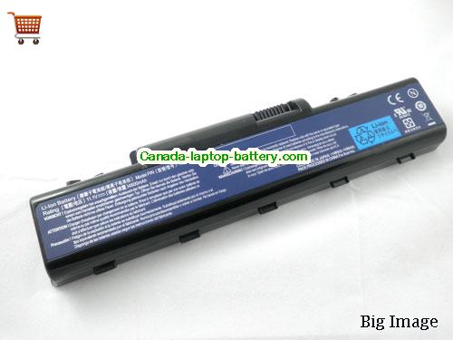 Genuine ACER Aspire 2930-844G32Mn Battery 4400mAh, 11.1V, Black , Li-ion