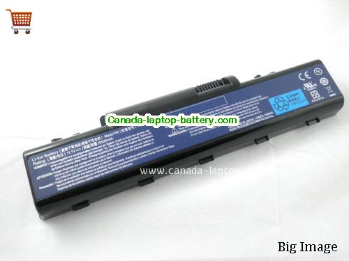 Genuine ACER Aspire 4740G-332G50Mn Battery 4400mAh, 11.1V, Black , Li-ion