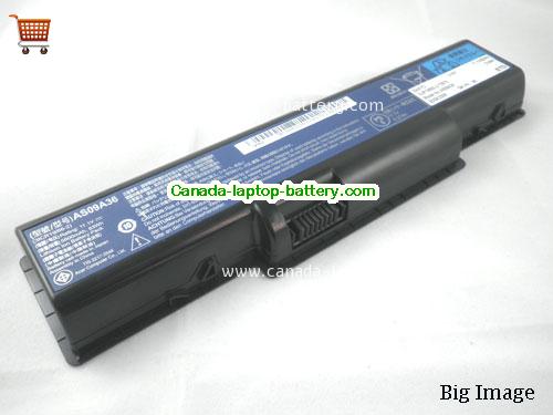 GATEWAY AS09A36 Replacement Laptop Battery 46Wh 11.1V Black Li-ion