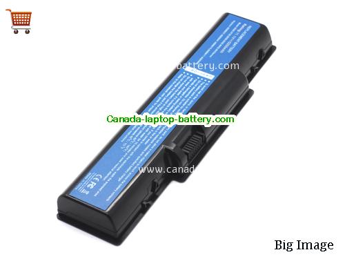 PACKARD BELL EasyNote TR87 series Replacement Laptop Battery 5200mAh 11.1V Black Li-ion